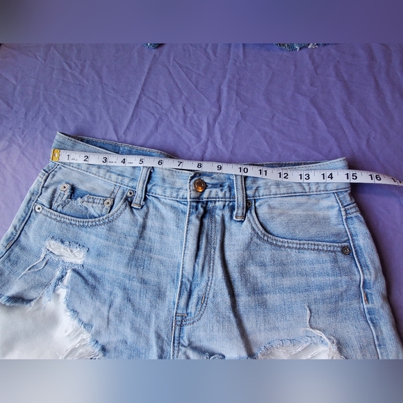 3 Jean Shorts - Picture 2 of 14